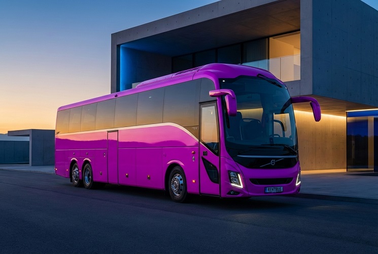 داخل اتوبوس VIP
