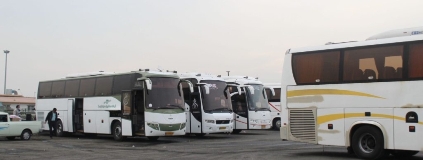 اجاره اتوبوس در مشهد و استان خراسان رضوی کرایه مینی بوس و میدل باس