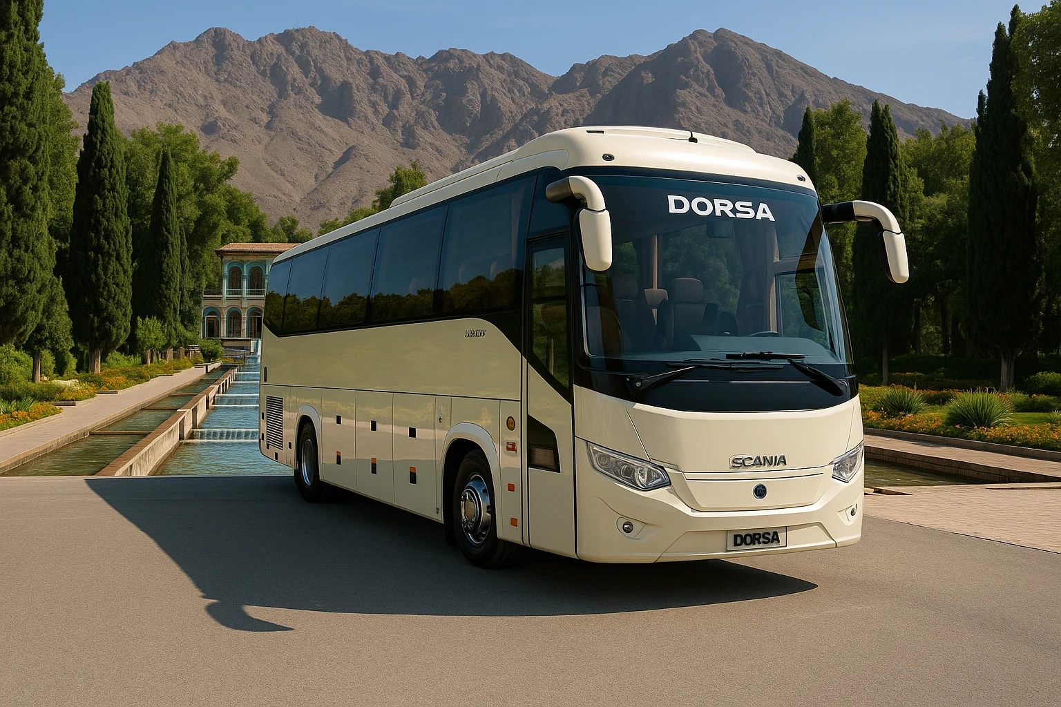 اجاره اتوبوس در کرمان