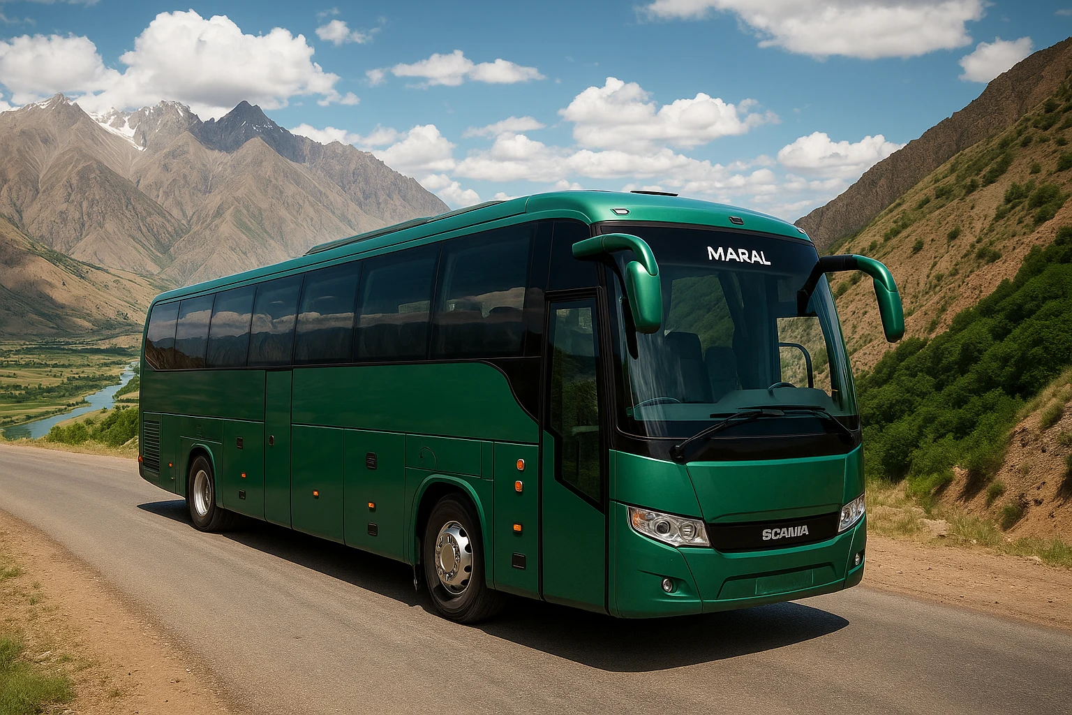 رنت اتوبوس در شهرکرد