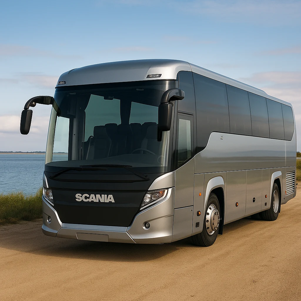 رنت اتوبوس در گرگان