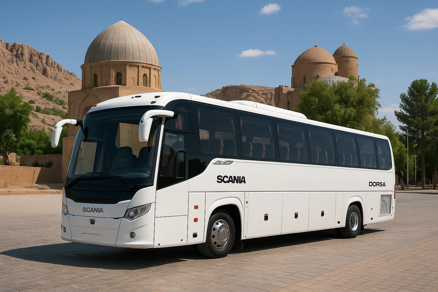 کرایه اتوبوس در کرمان