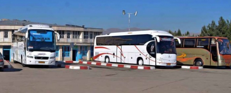 اجاره اتوبوس بجنورد کرایه اتوبوس فوری و دربستی میدل باس و مینی بوس در بجنورد و خراسان شمالی