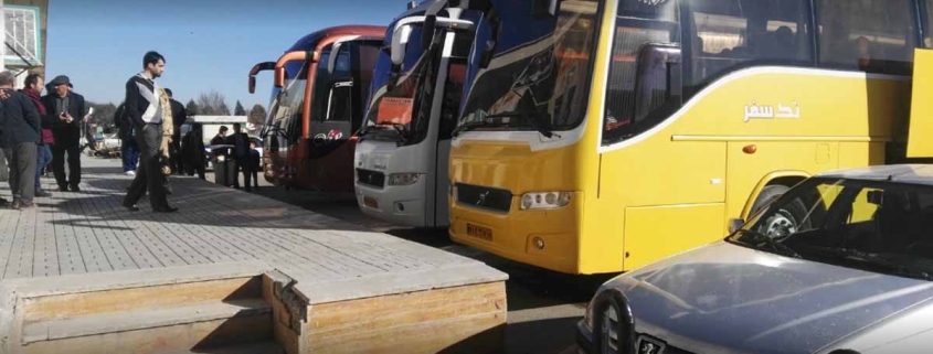 اجاره اتوبوس در کرمانشاه کرایه اتوبوس دربستی و فوری مینی بوس و میدل باس