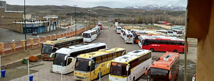 اجاره اتوبوس در زنجان فوری و دربستی میدل باس و مینی بوس و ون کرایه رنت باس زنجان