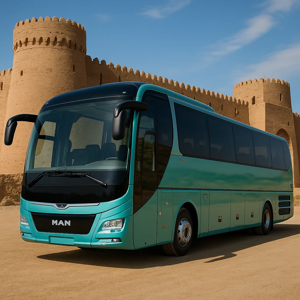 رنت اتوبوس در سمنان