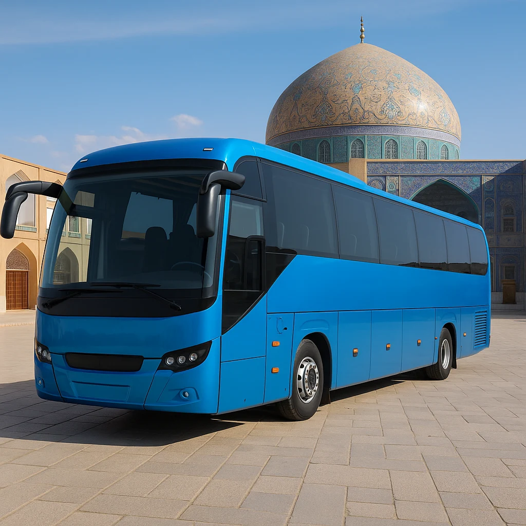 اجاره اتوبوس در اصفهان