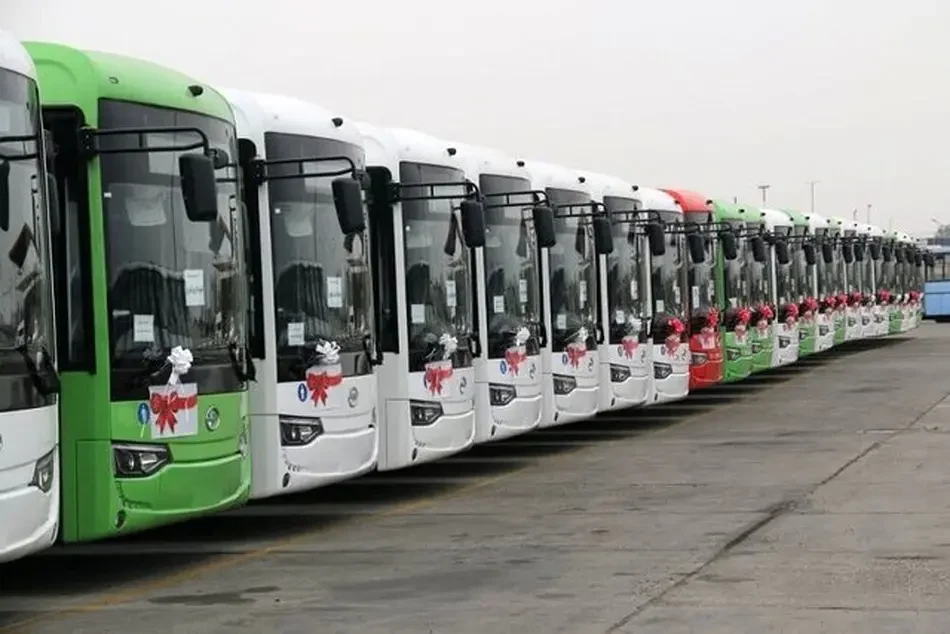 اجاره اتوبوس در تهران