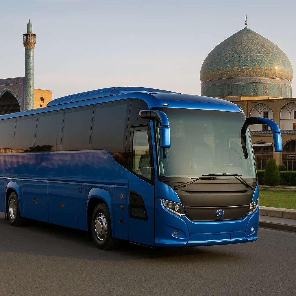 کرایه اتوبوس در اصفهان
