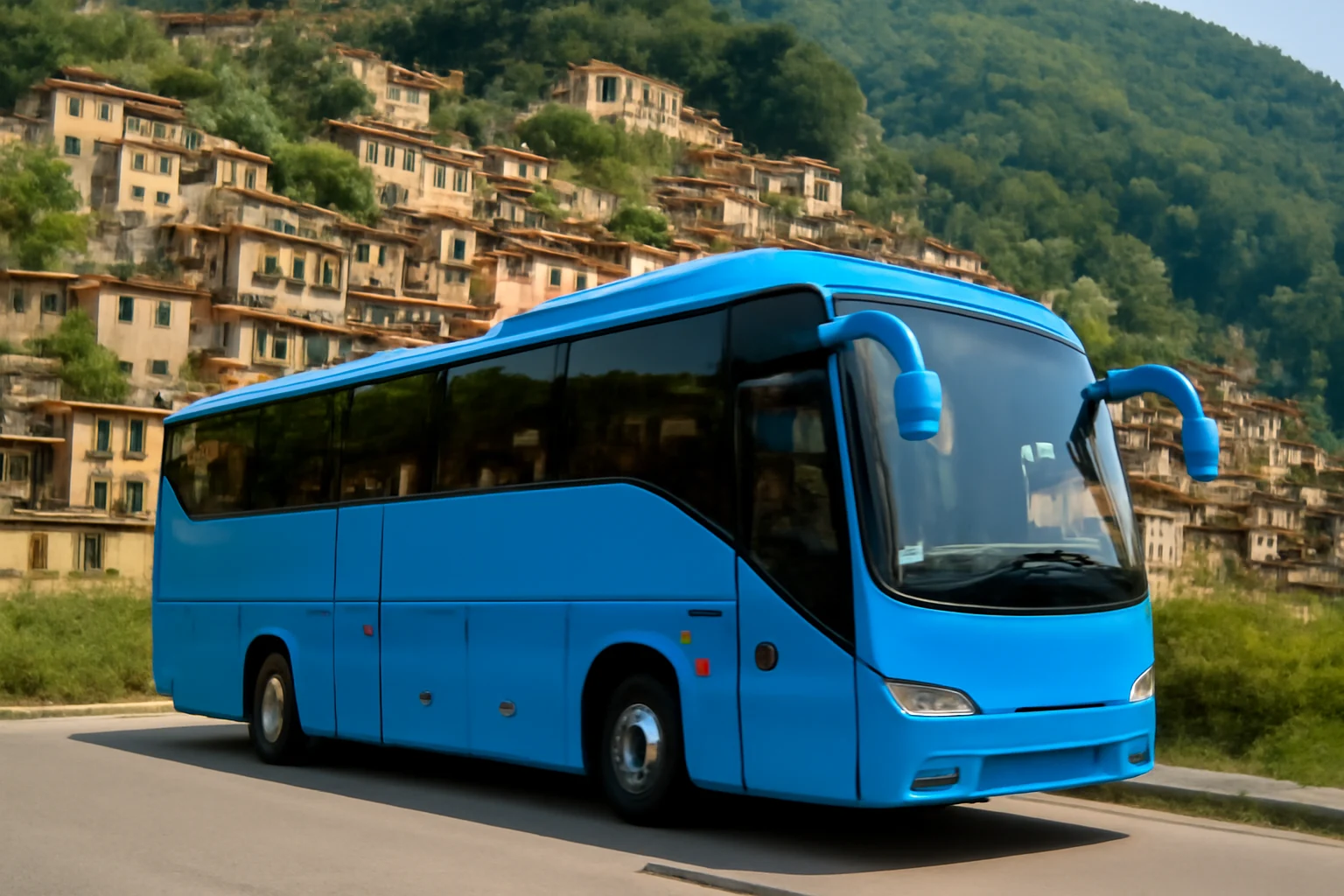 اجاره اتوبوس در رشت