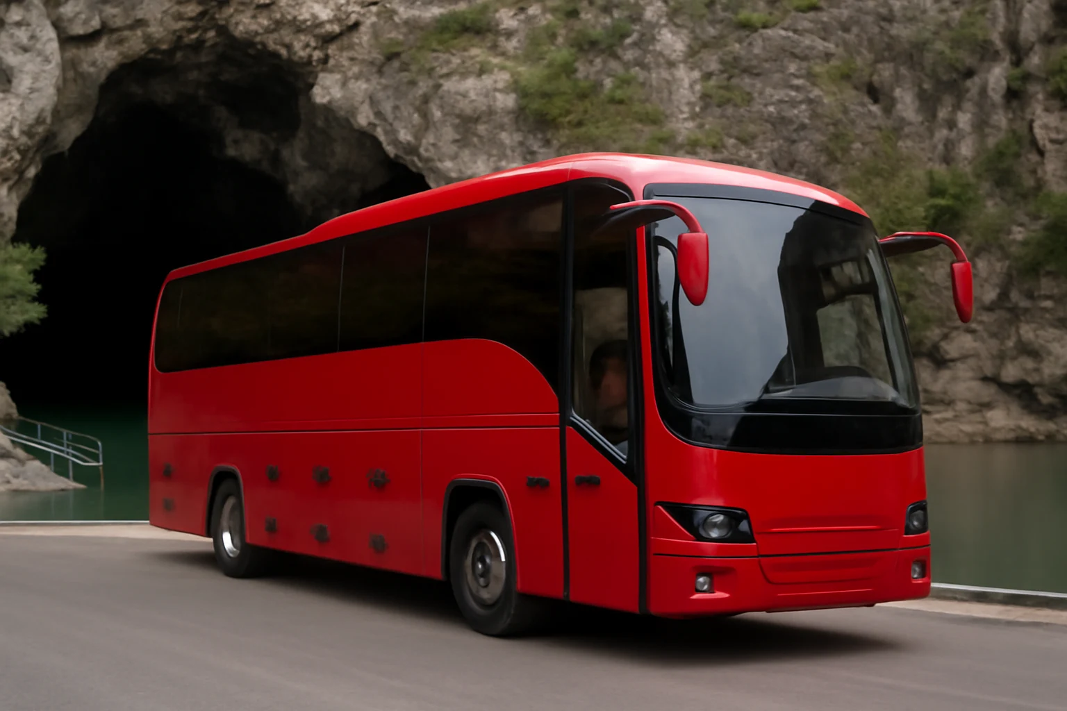 رنت اتوبوس در همدان