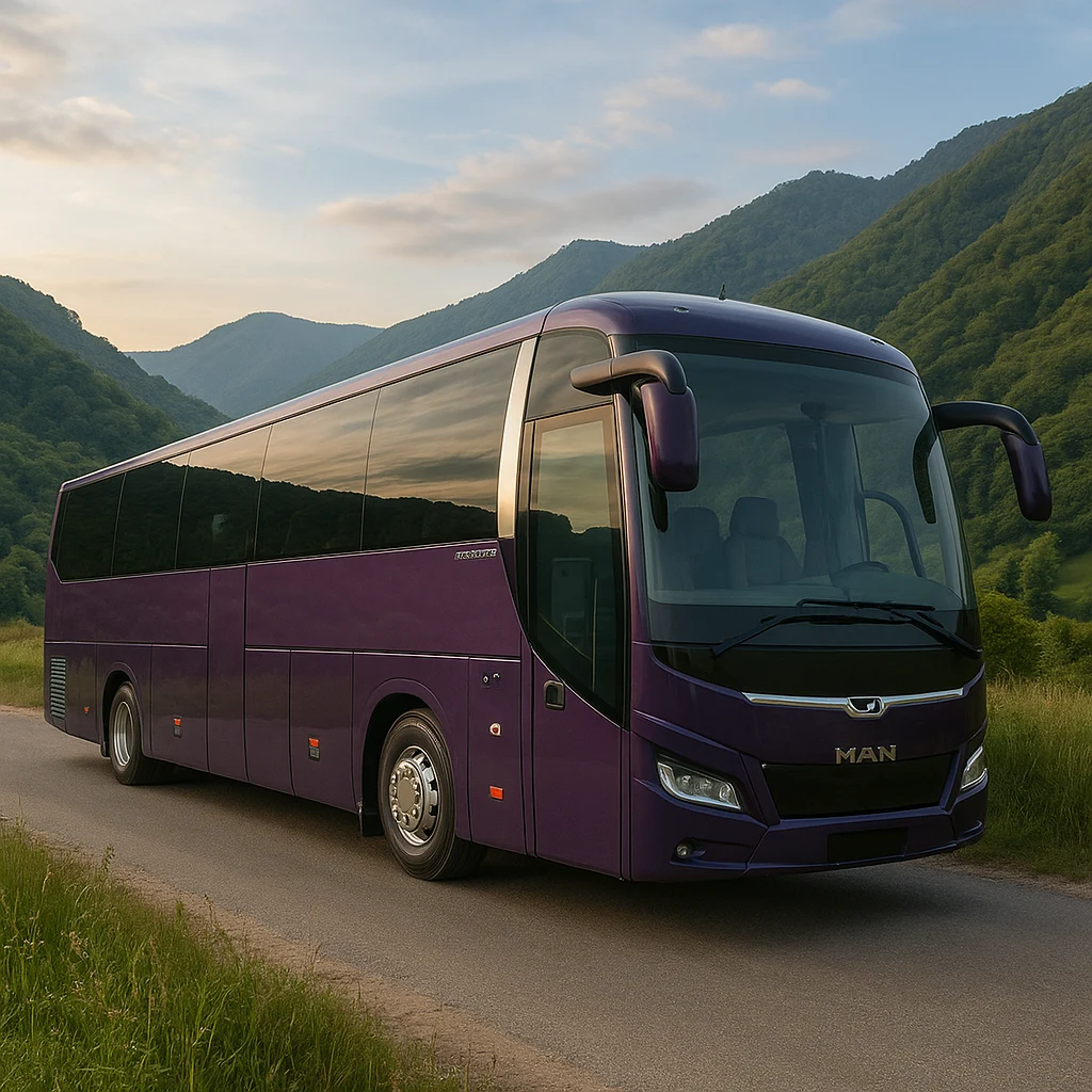 رنت اتوبوس در گیلان