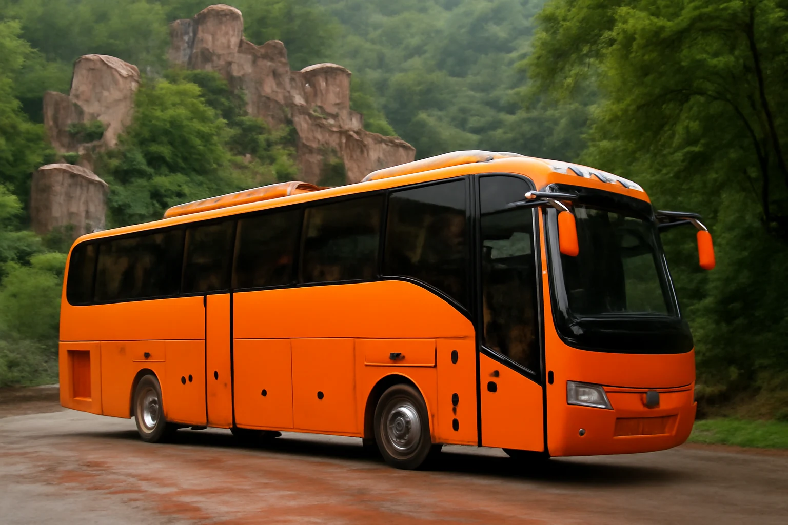 کرایه اتوبوس در رشت