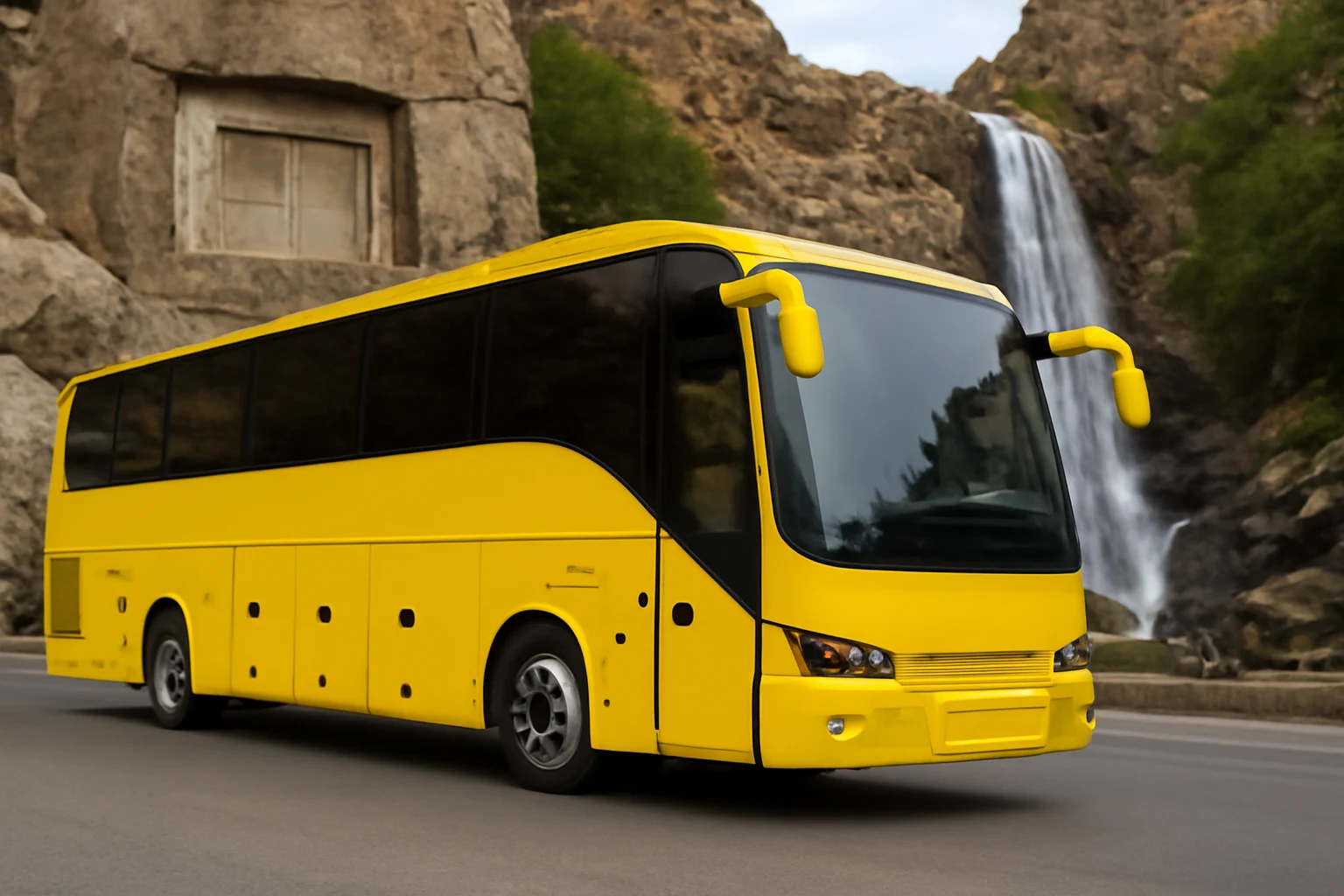 کرایه اتوبوس در همدان