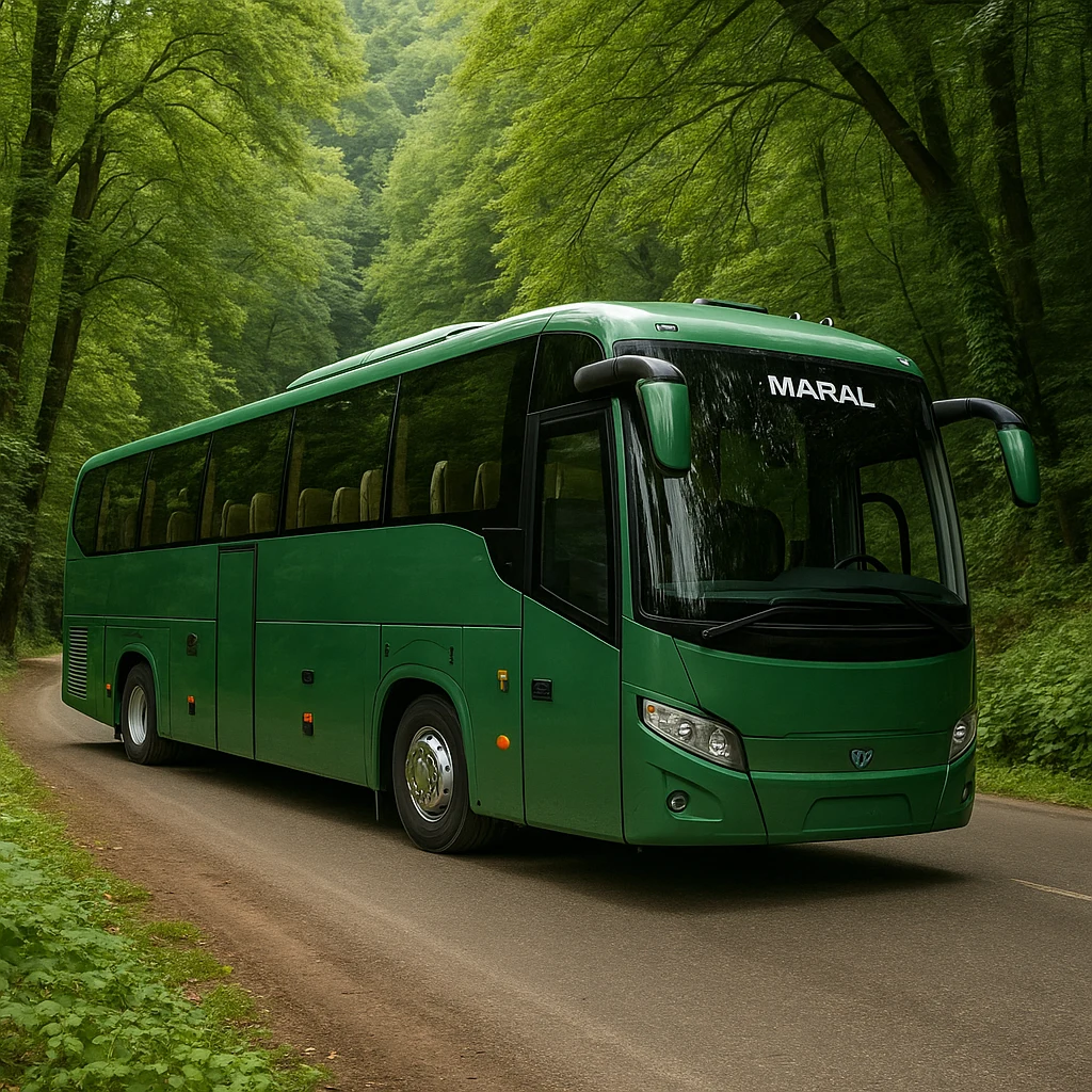 کرایه اتوبوس در گیلان