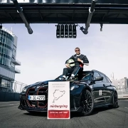 بی‌ام‌و M3 CS Touring در پیست نوربرگرینگ