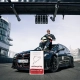 بی‌ام‌و M3 CS Touring در پیست نوربرگرینگ