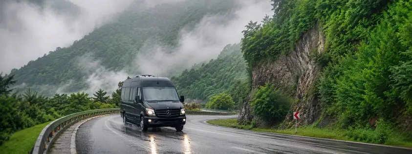 مقایسه اقتصادی اجاره ون مسافرتی با خودرو شخصی